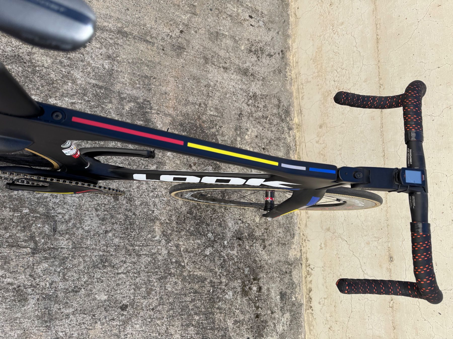 Look Biciclette: Look T20 – Usato da Réchy venduto da CYCLO-SPORT 2
