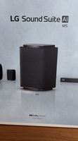 2 x LG Sound Suite AI M5 Bl Boxen, neu+ungeöffnet