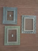 Bilderrahmen Set 3 Stk. verschiedene Modelle guter Zustand