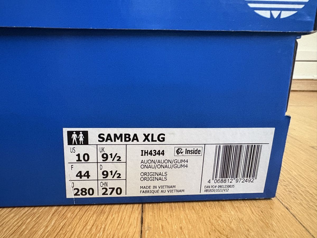 Adidas Chaussures hommes: Adidas Samba XLG – Neuf (Voir description) à Basel par froehlicherVagabund 4