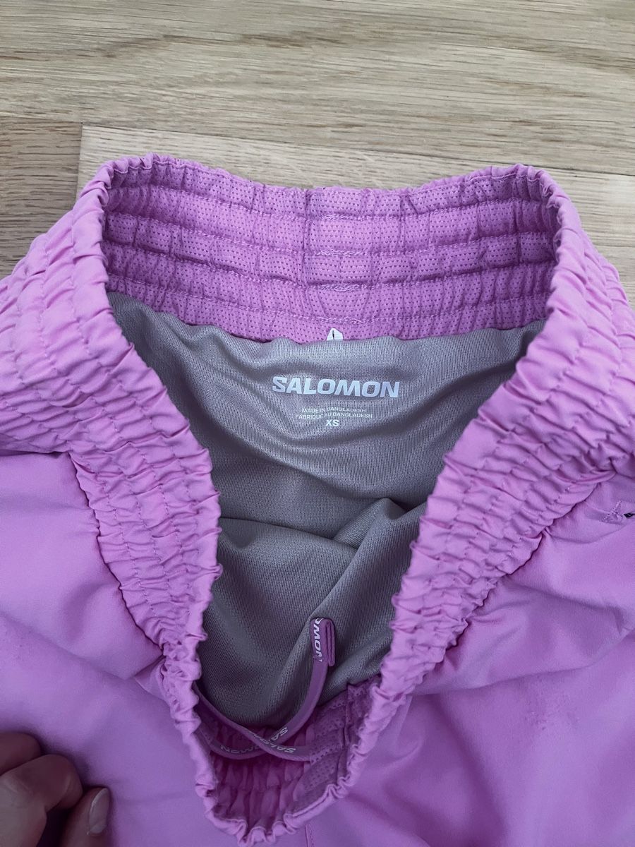 Salomon Hosen: Short Salomon rose  – Neu (gemäss Beschreibung) aus La Tour-de-Trême von lol_85kj 3