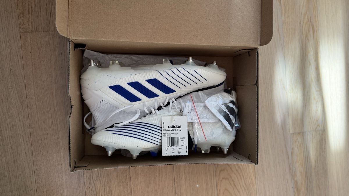 Adidas Herrenschuhe: Adidas Predator 19.1 SG – Neu und originalverpackt aus Hombrechtikon von JOKIASSU 3