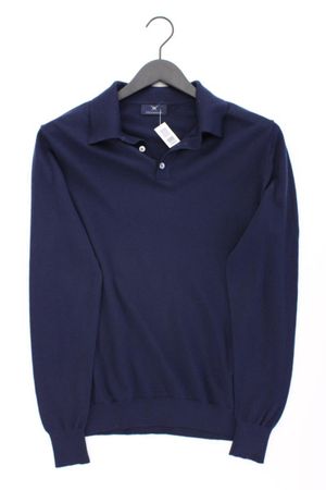 STROKESMAN'S Wollpullover Gr. M blau
