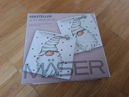 2er Set Keksteller, neu