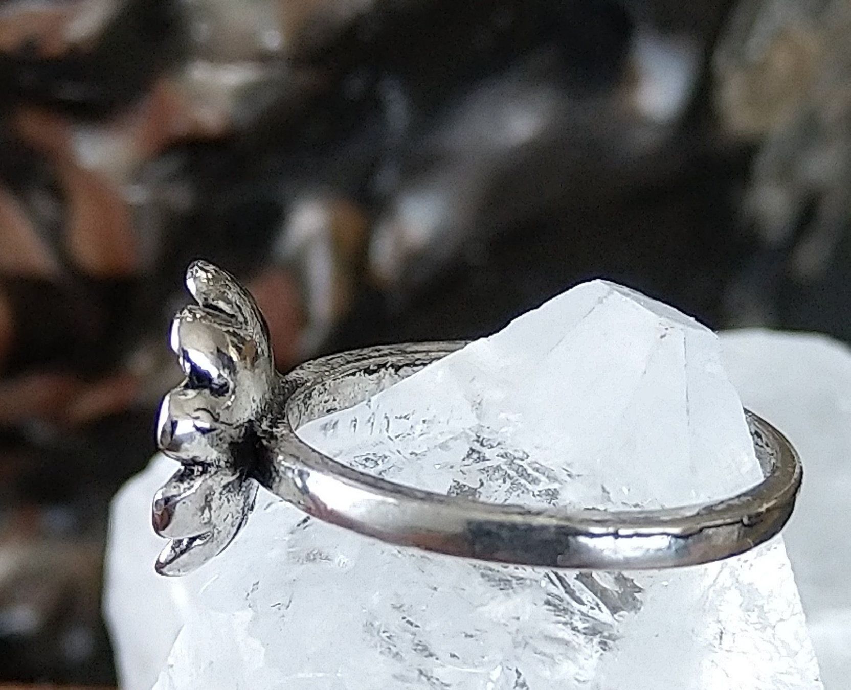 Anelli: MARGERITE BLUMEN RING IN 925 SILBER – Usato da Romanshorn venduto da BoutiqueA 2