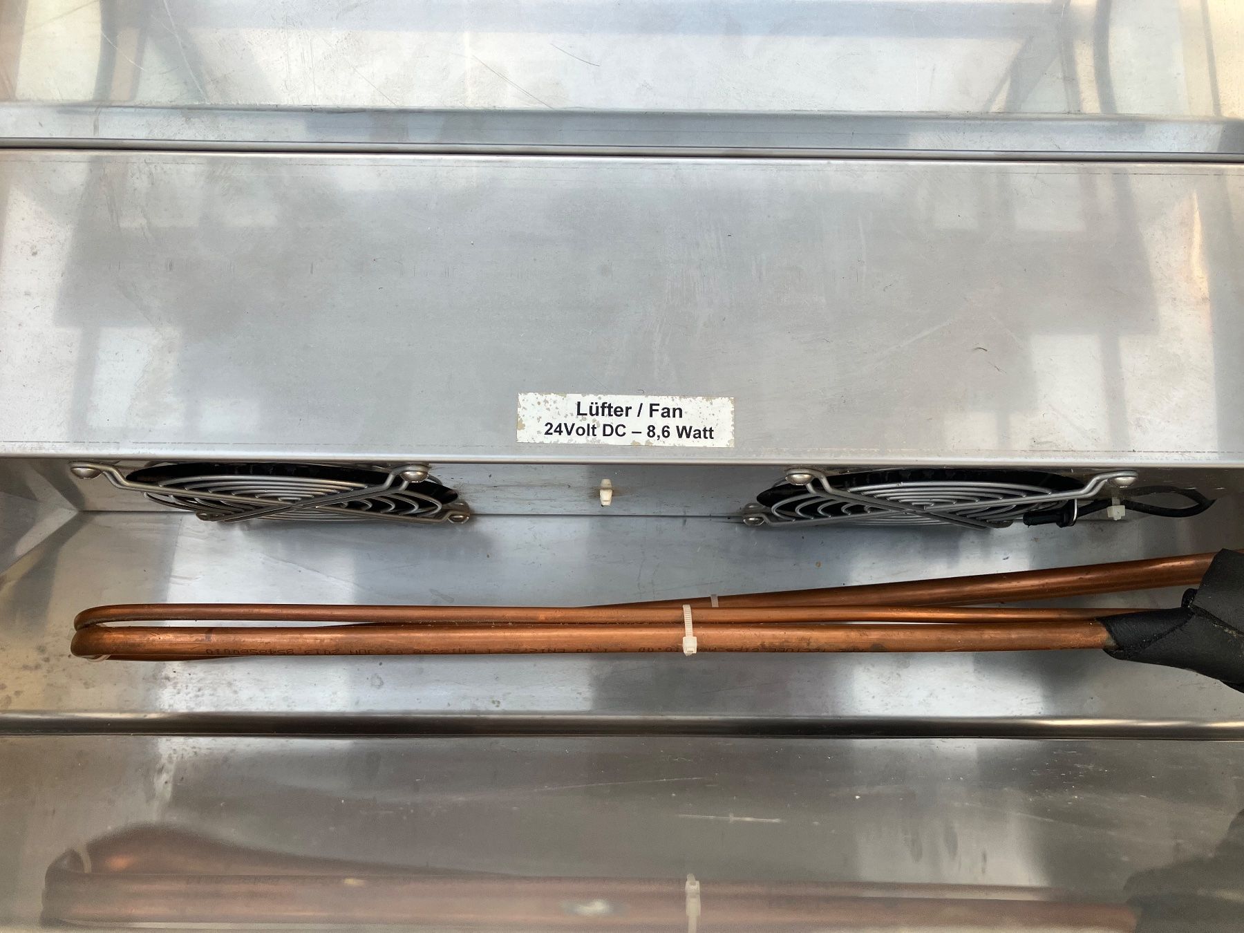 Allestimento di negozi e stand fieristici: Kühltheke/Vitrine  Glas/CNS – Usato da Dürrenäsch venduto da gaertner_79 7