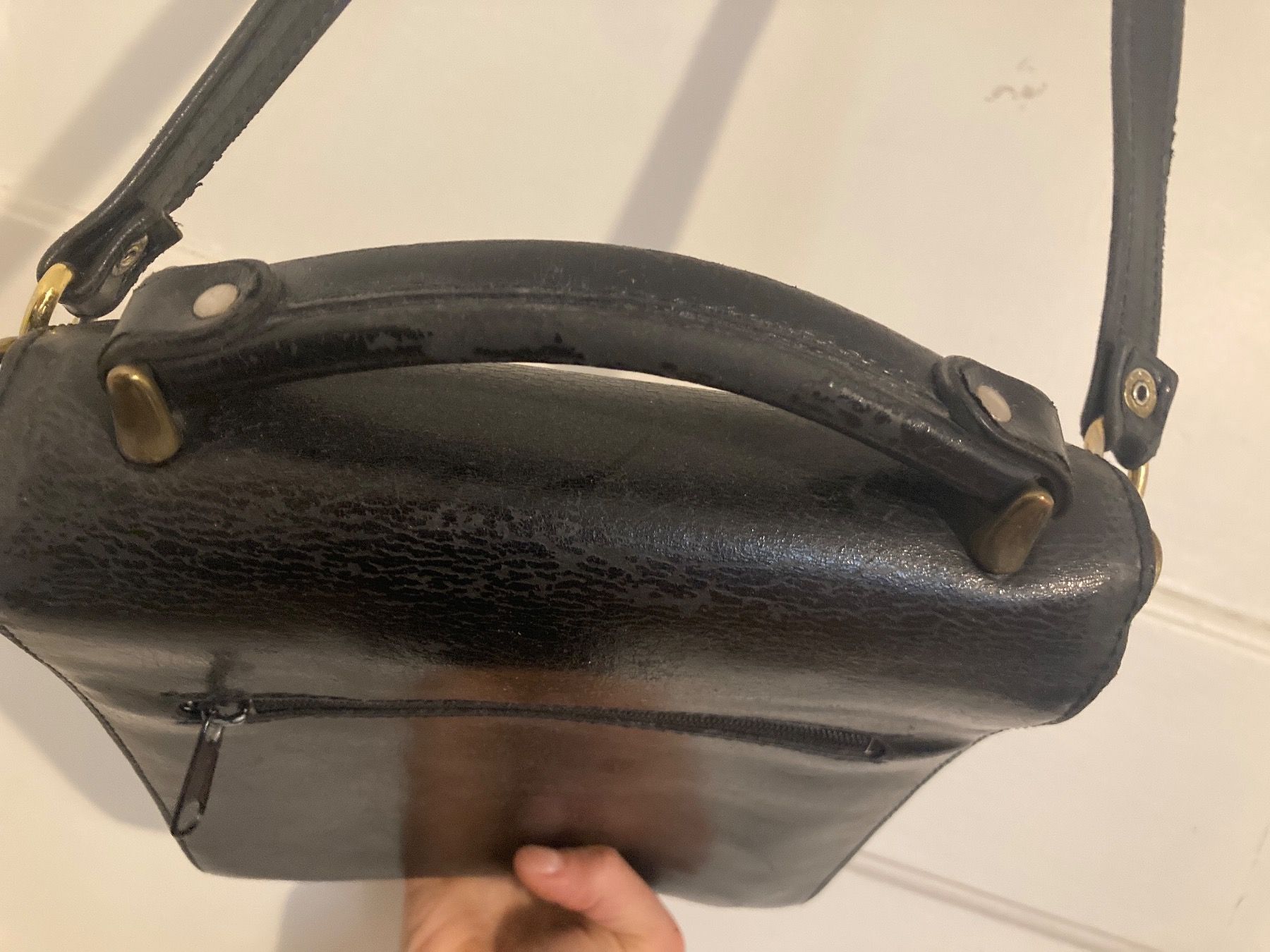 Borse: Tolle Ledertasche HENRI HERY – Usato da Bern venduto da mymo01 4