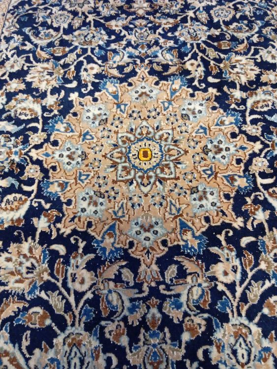 Magnifique tapis d'orient ancien en soie Kaufen auf Ricardo