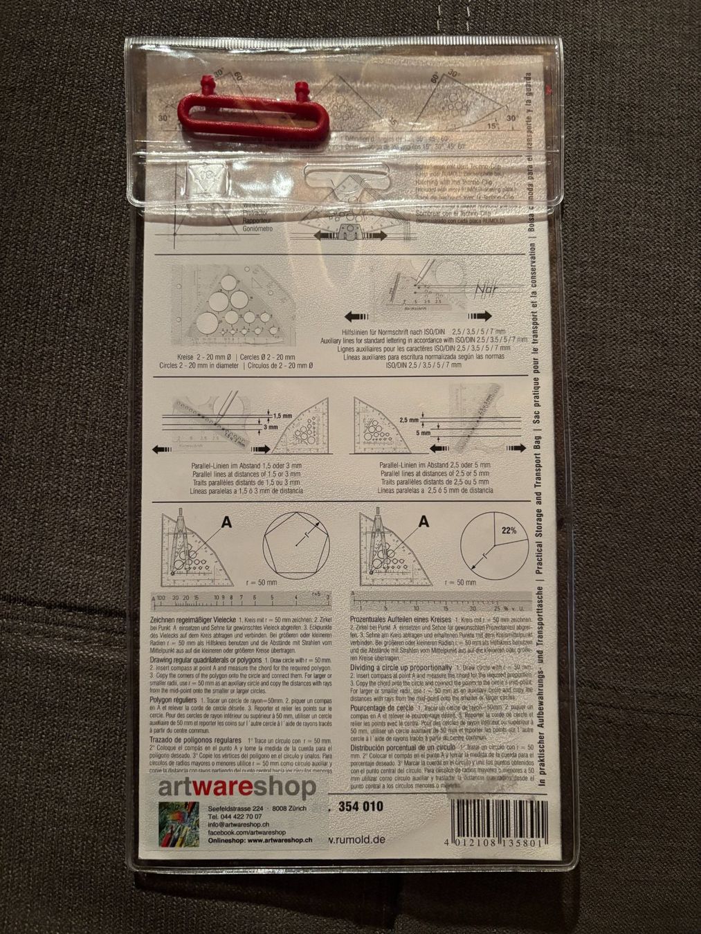 Messen: Rumbold Techno Combi-Winkel – Neu und originalverpackt aus St. Niklaus VS von np8_lsg2 1
