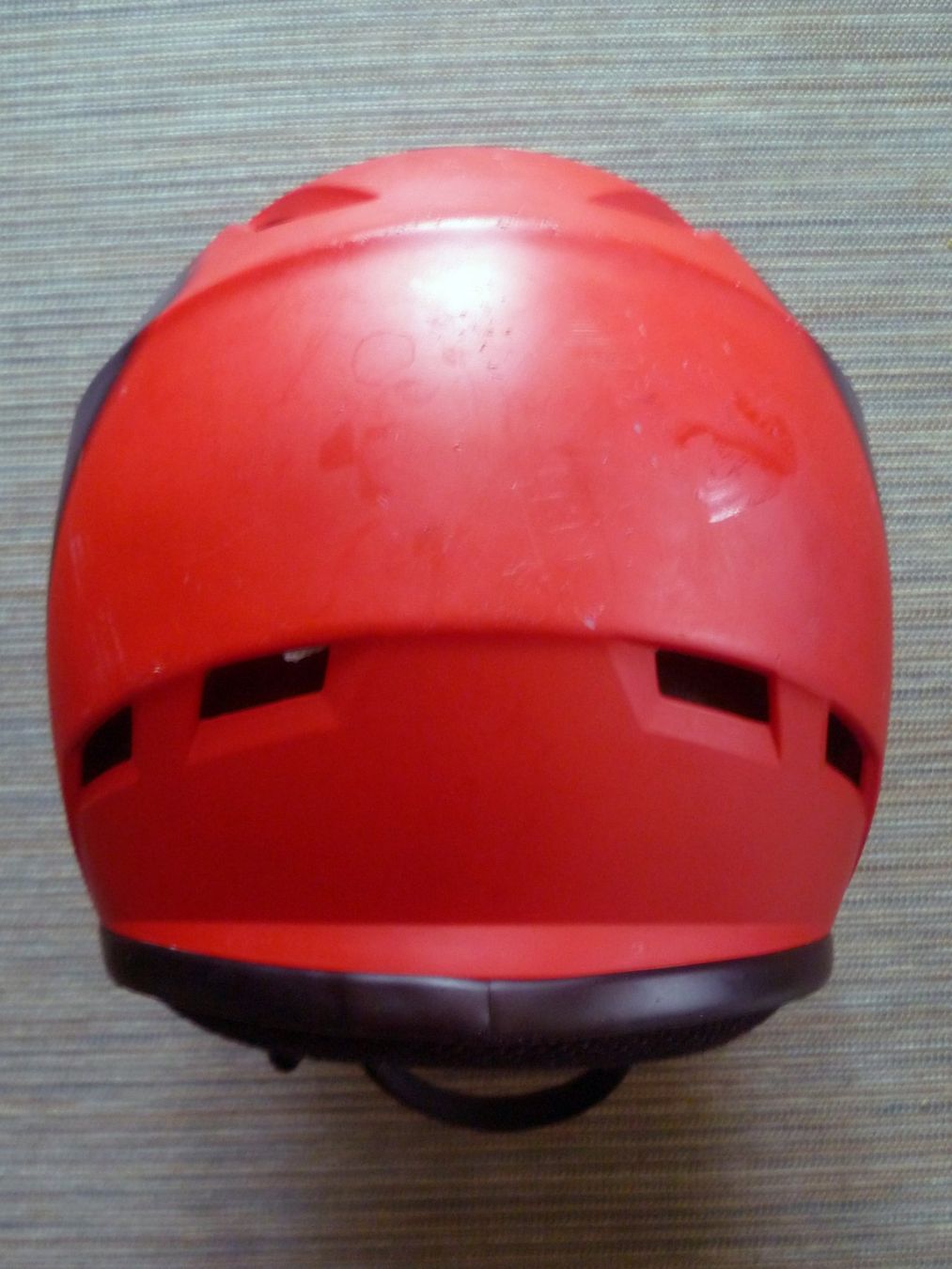 Uvex Caschi: Fahrradhelm Bell Sanction - rot / grau – Usato da Aarau venduto da Rdodger 3