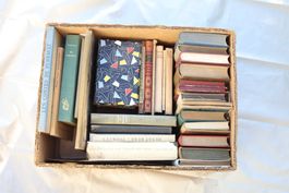 Grosses und interessantes Konvolut antiquarische Bücher