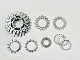 Shimano Kassette CS-HG70-9 9fach 12-25 Zähne / 2602