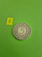 5 DM Münze 1965 Silber