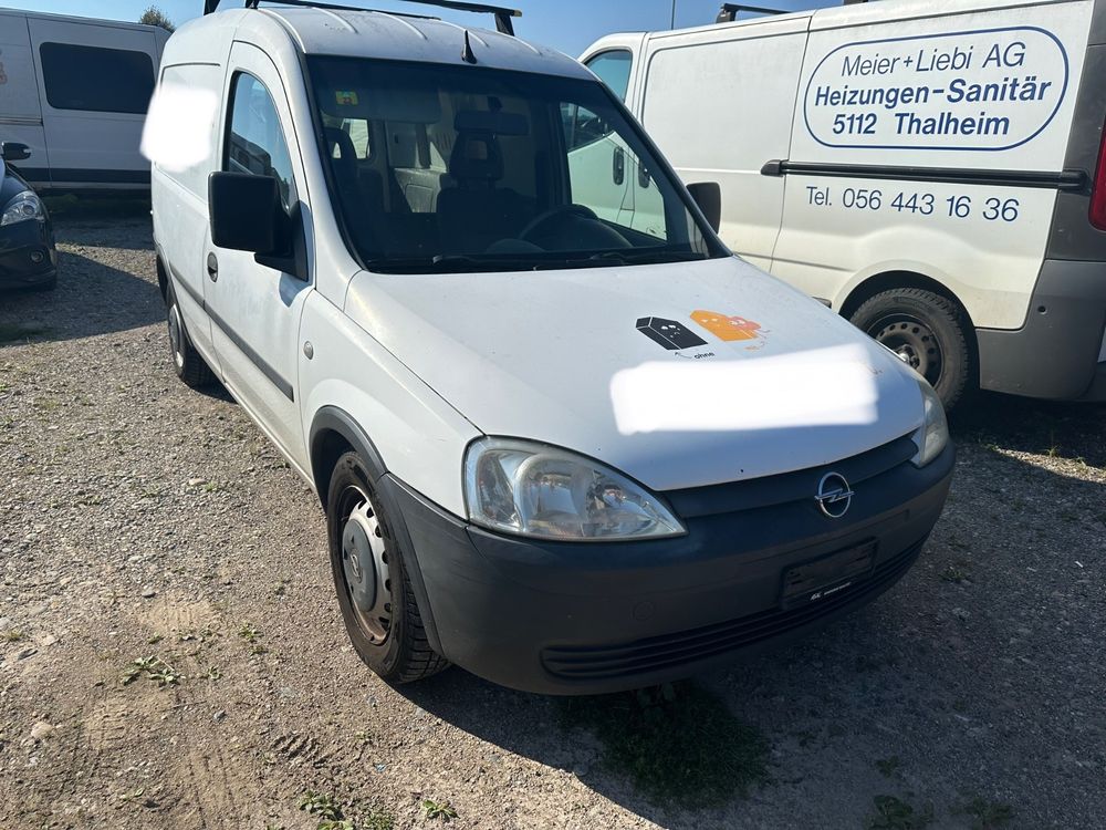 Opel Combo Gebraucht Kaufen Benziner