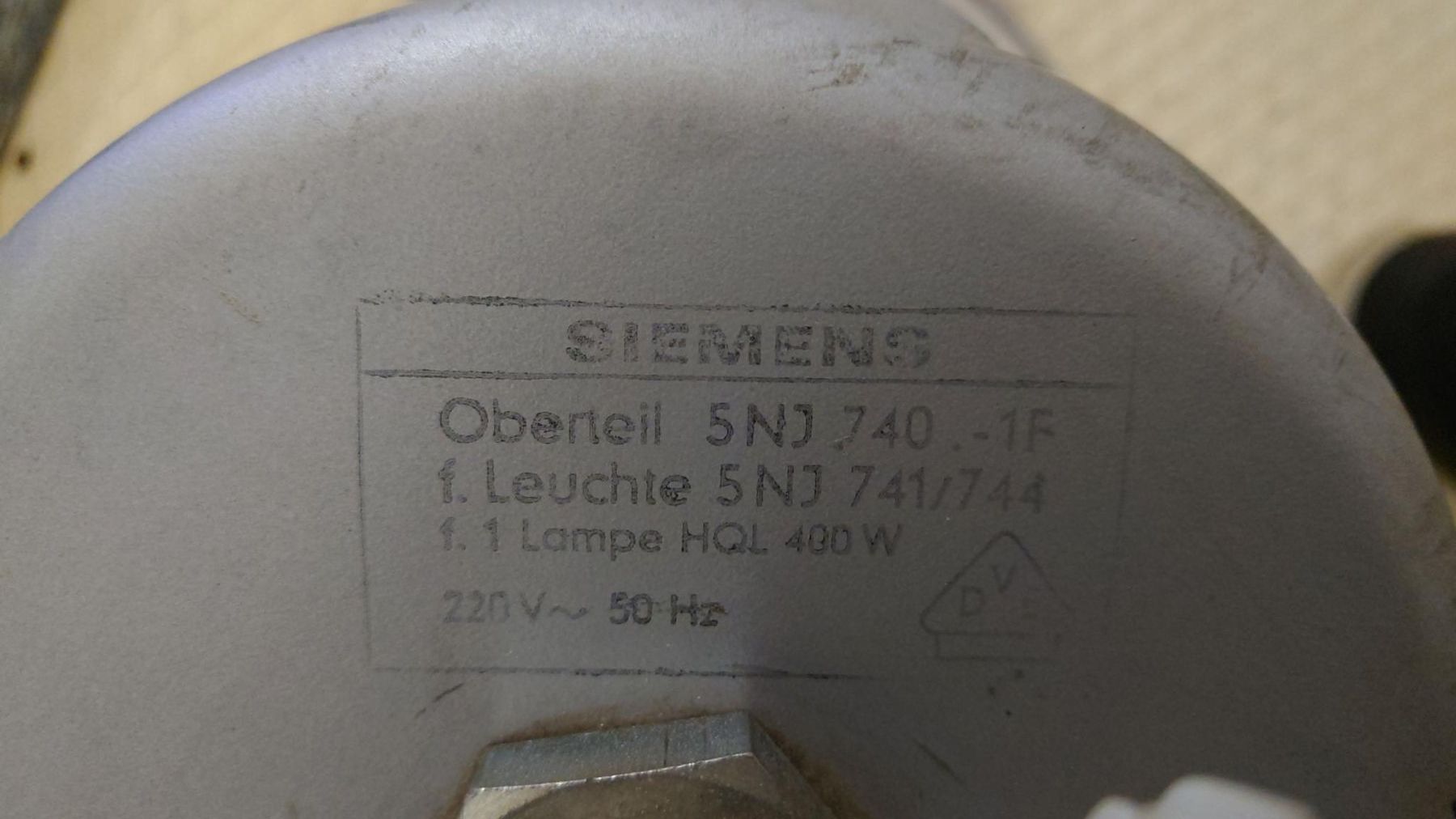 Lampade: Industrielampe, Deckenlampe, Loft-Lampe – Usato da Zürich venduto da flachsjan 2