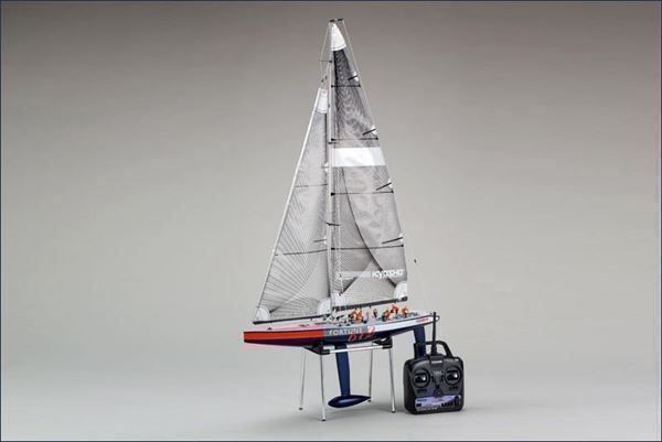 Kyosho Modellismo RC: Kyosho Fortune Segelschiff komplett-Set – Nuovo e nell'imballaggio originale da Horgen venduto da RcModell