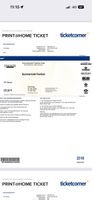 2x Summerside Festival Grenchen VIP Deluxe Tickets 27.06.26