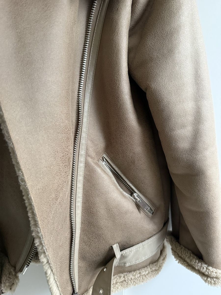 Zara Giacche: Zara Shearling Jacke – Nuovo (secondo la descrizione) da Vaduz venduto da GiuliaSu 4