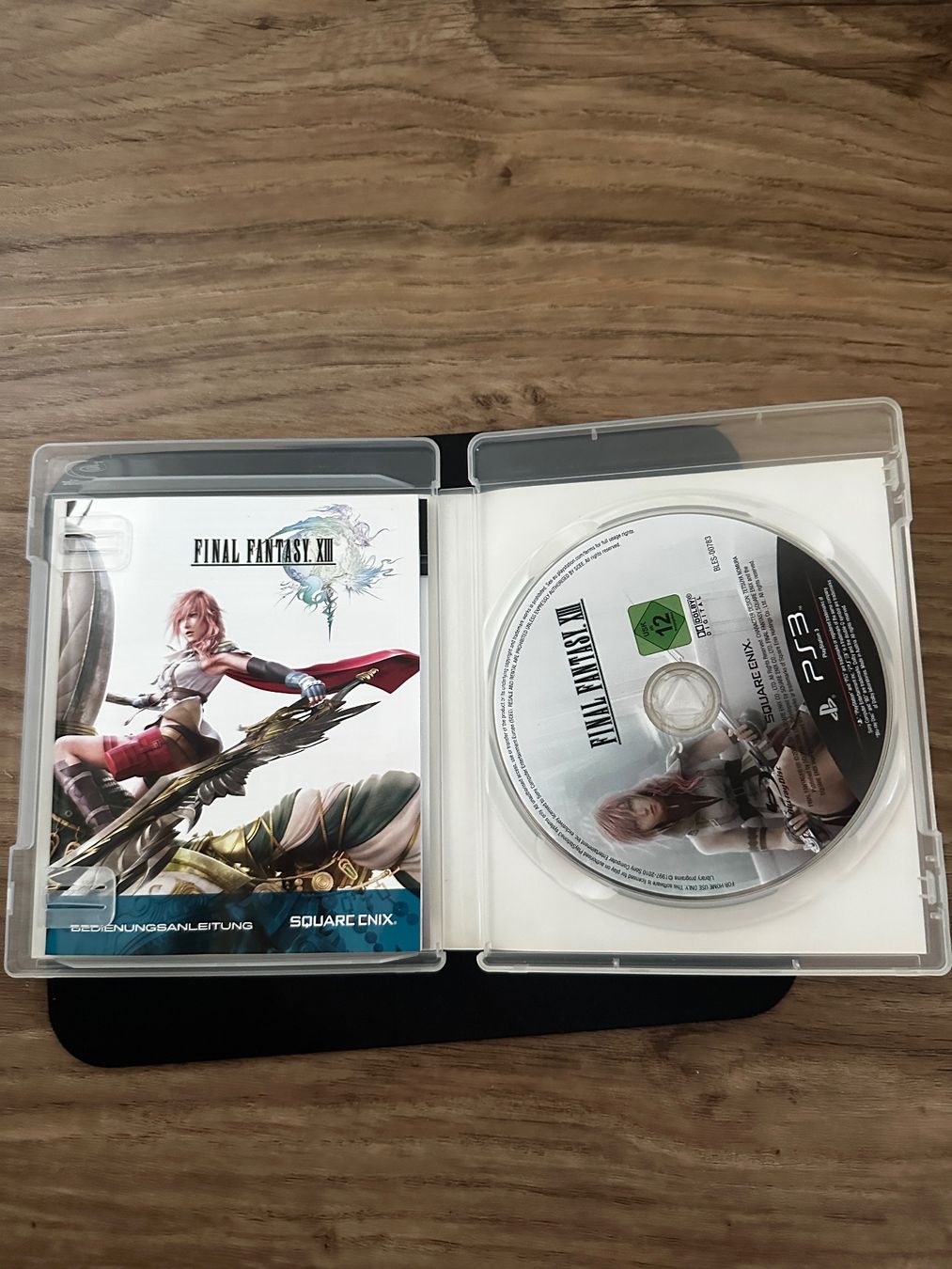 Spiele: Final Fantasy XIII - PS3 Spiel – Gebraucht aus Sulz AG von DealWerk 2
