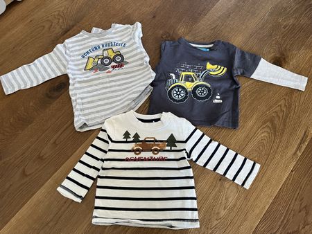3 x Pullover Langarmshirt für Baustellen Fans 🚧 