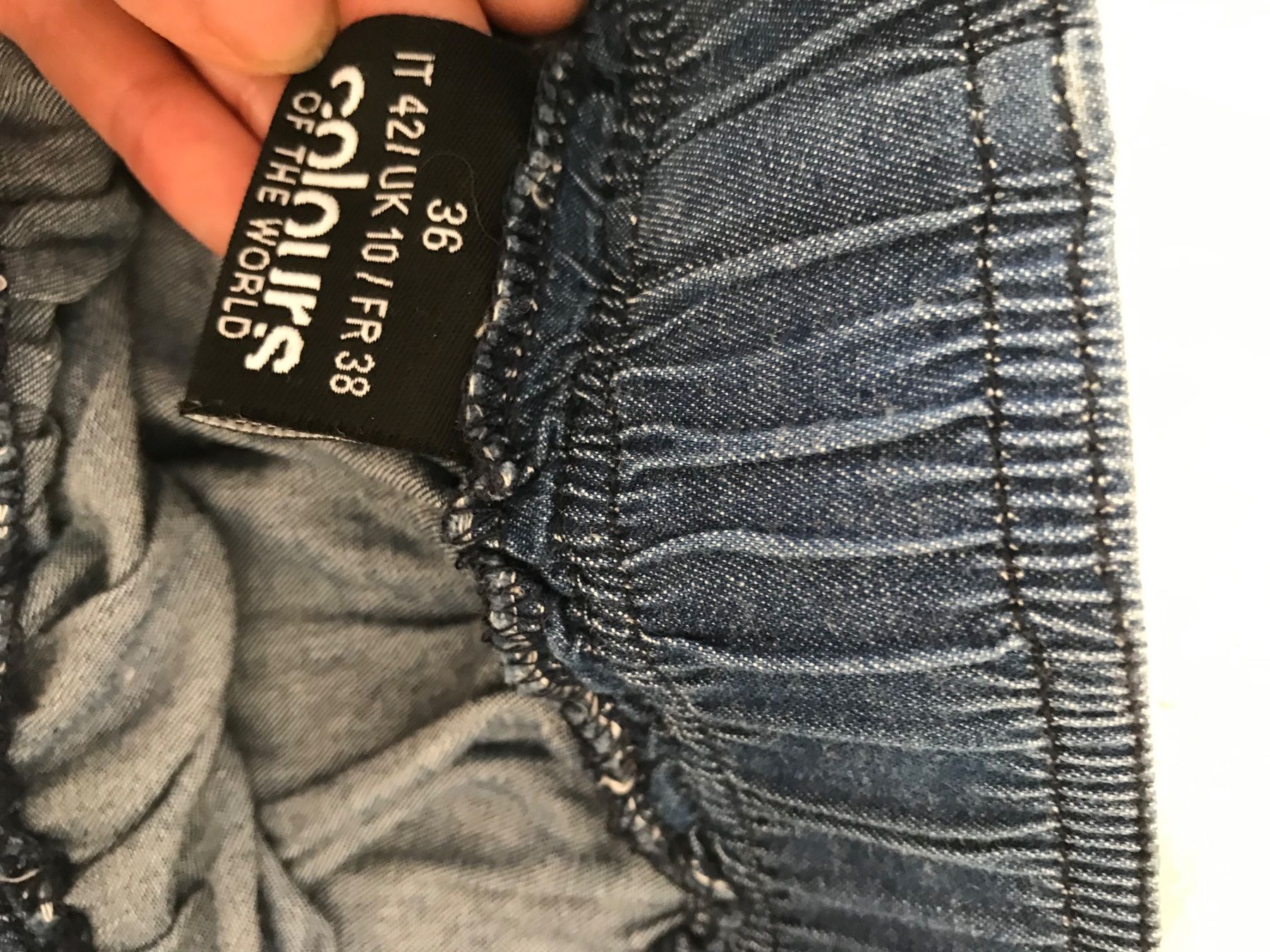 Gonne: Denim Jupe – Usato da Basel venduto da kat_5vlm 1