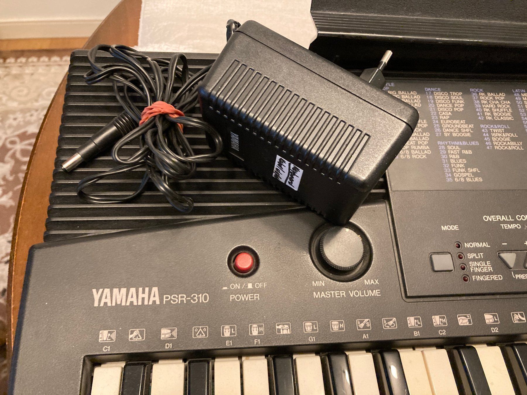 Yamaha Strumenti musicali: Keyboard Yamaha PSR-310 – Usato da Horgen venduto da Goros 1