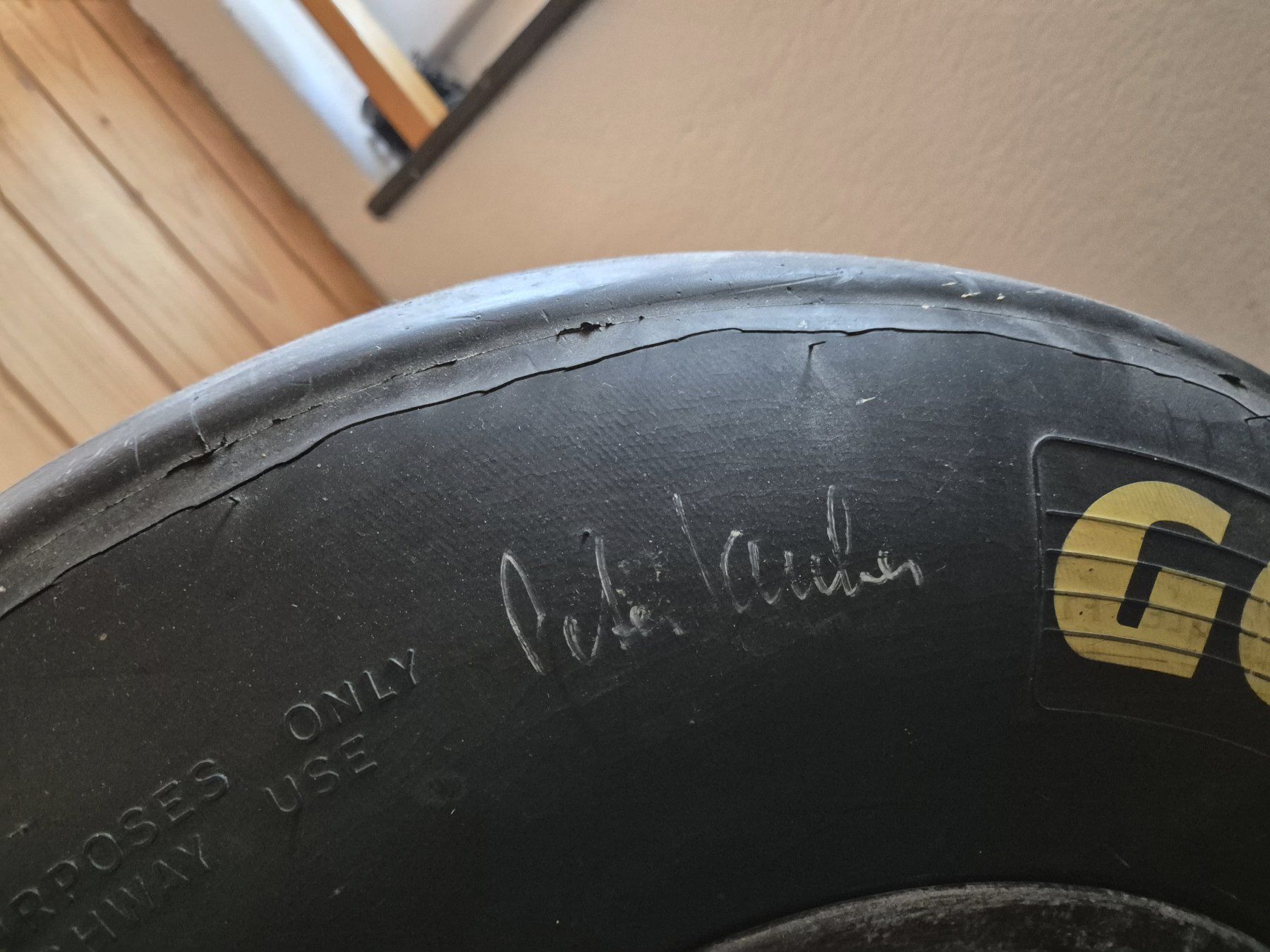 Autografi: Original Rad Sauber C13 mit Unterschriften – Usato da Hölstein venduto da Raurach0 2