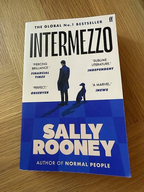 Libri: Sally Rooney Buch - Intermezzo – Nuovo e nell'imballaggio originale da Zürich venduto da Jessica_6666