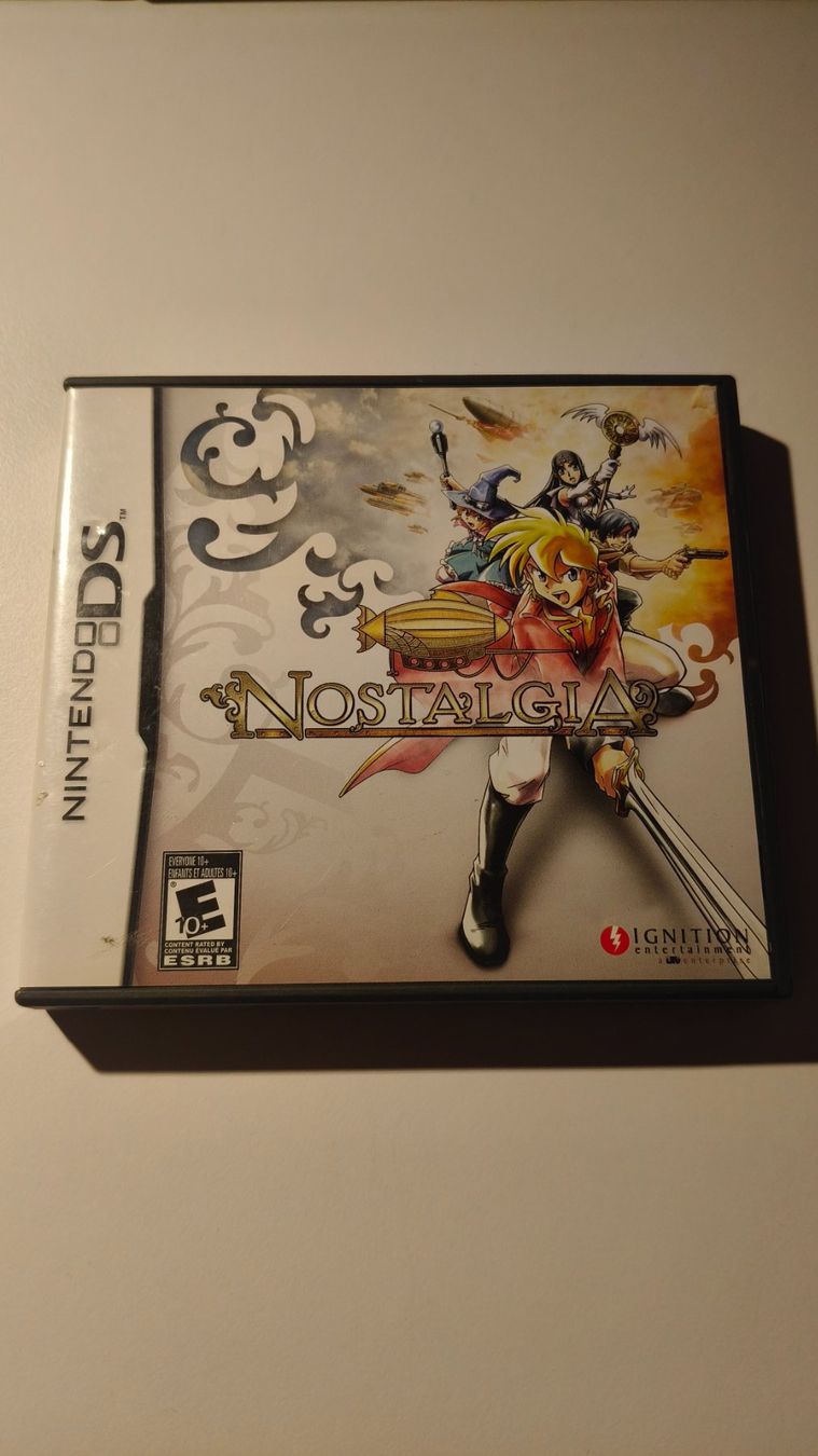 Nintendo Spiele: Nostalgia DS – Gebraucht aus Nyon von aar_g6pl