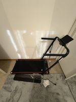 Laufband schwarz faltbar gut erhalten