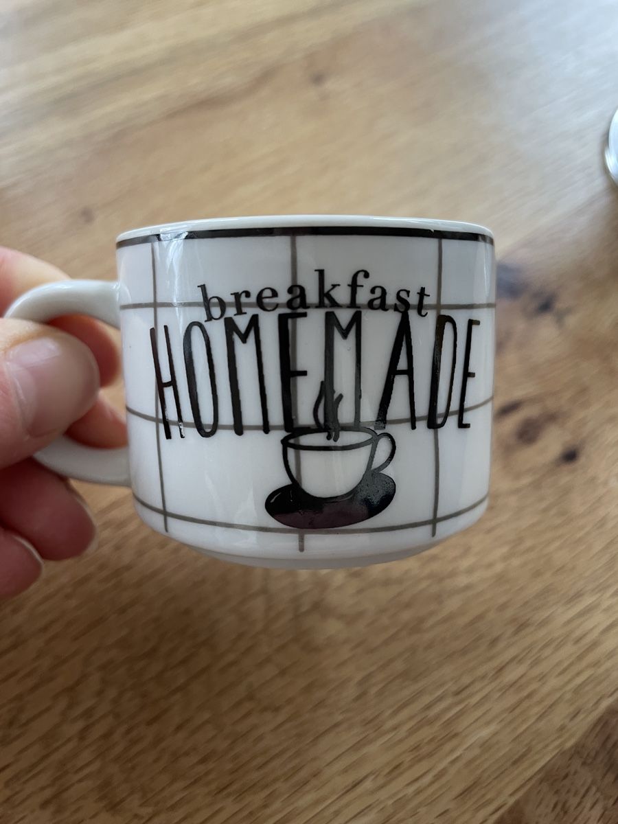 Maisons du monde Tazze: 4er-Set Espressotassen mit Ständer – Usato da Grüningen venduto da SeeliZh 2