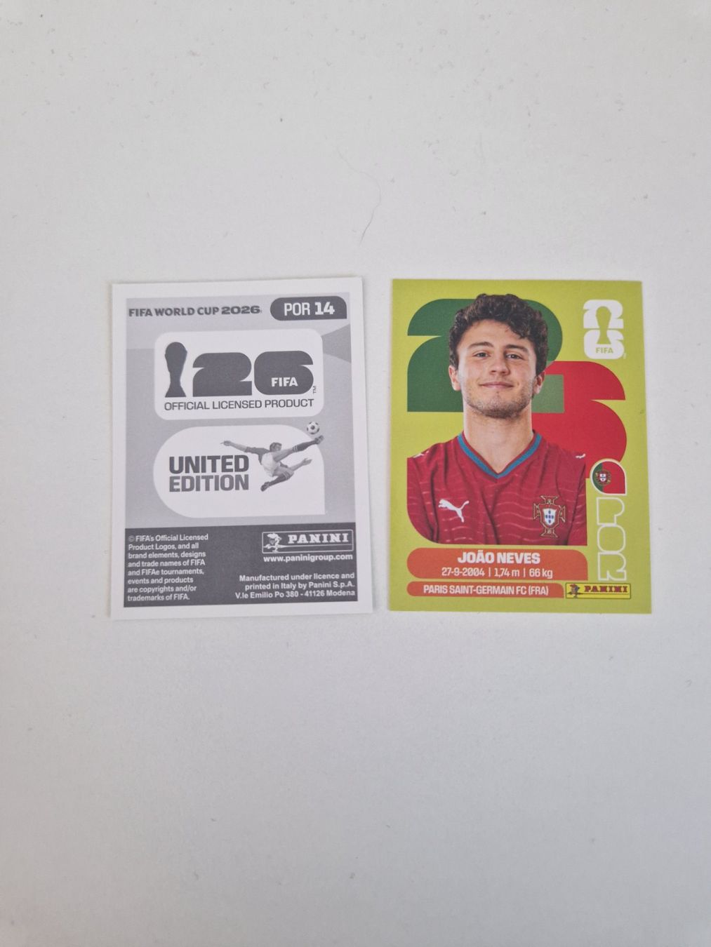 Panini Sammelbilder & Trading cards: Panini Sticker POR14 – Neu (gemäss Beschreibung) aus Stüsslingen von white_angel86