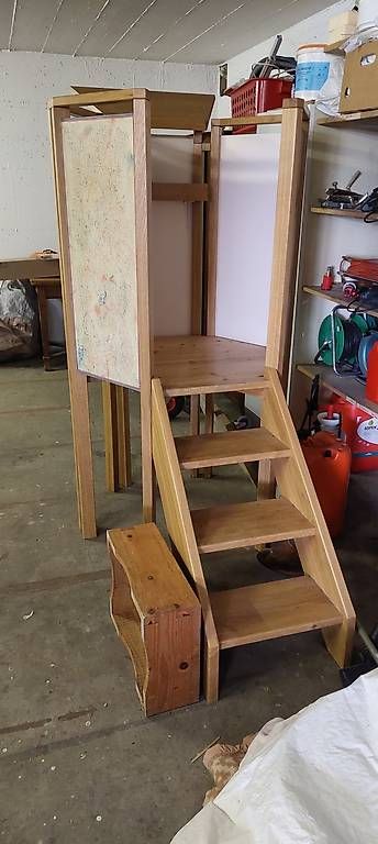 Stühle: Ancienne chaire – Gebraucht aus Rocourt von Ouzetau 1