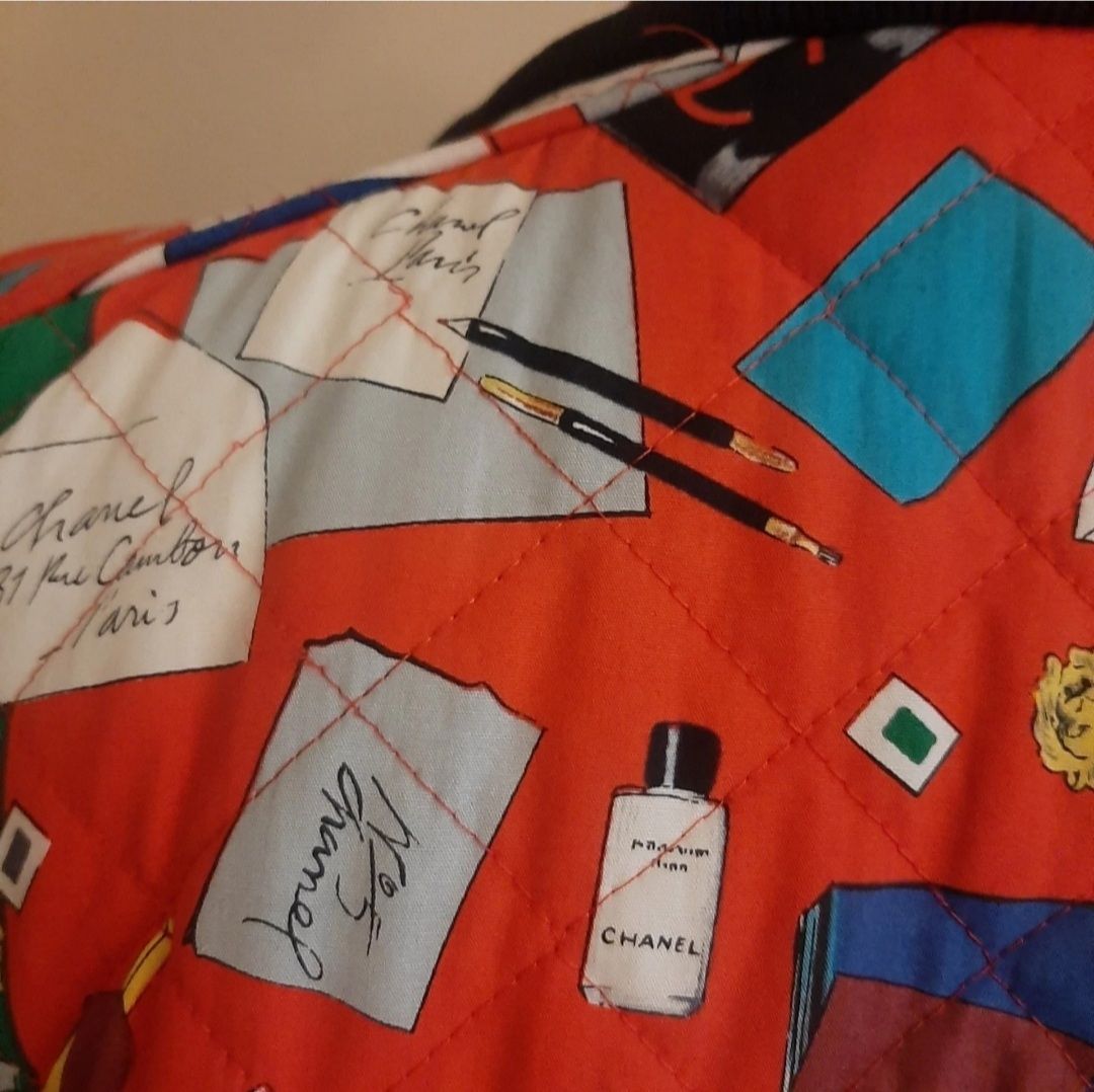 Chanel Giacche: Collector blouson de baseball Chanel 1987 – Usato da Chêne-Bourg venduto da chsandra34 4