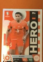 Panini sticker Hero Virgil van Dijk Grösse 1