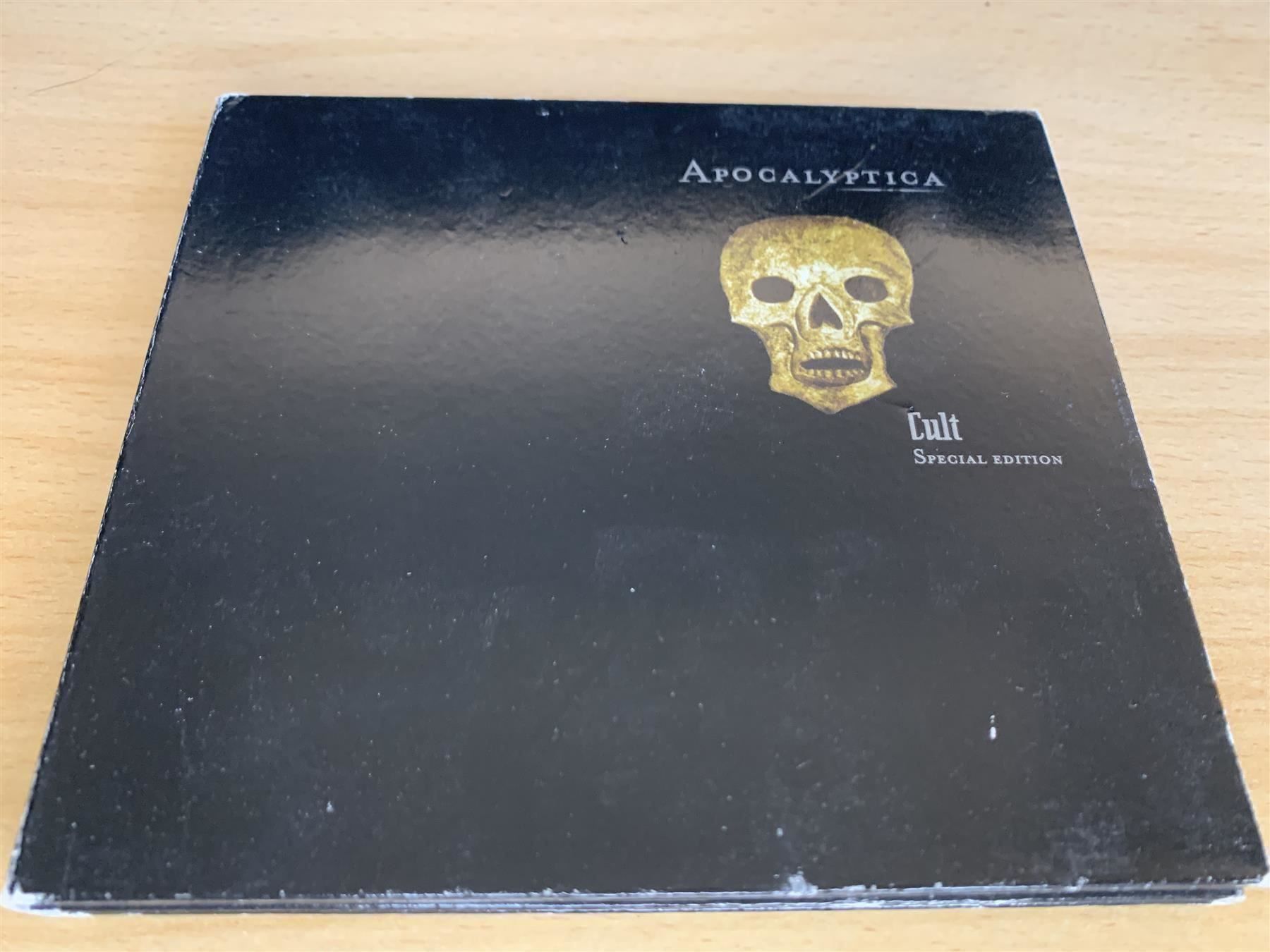 CD: Apocalyptica – Cult - 2 CD – Usato da Rikon im Tösstal venduto da Alpenmutz
