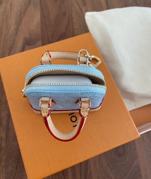 👜 ️ Louis Vuitton Anhänger Micro Alma Vernis (Neu und originalverpackt ...