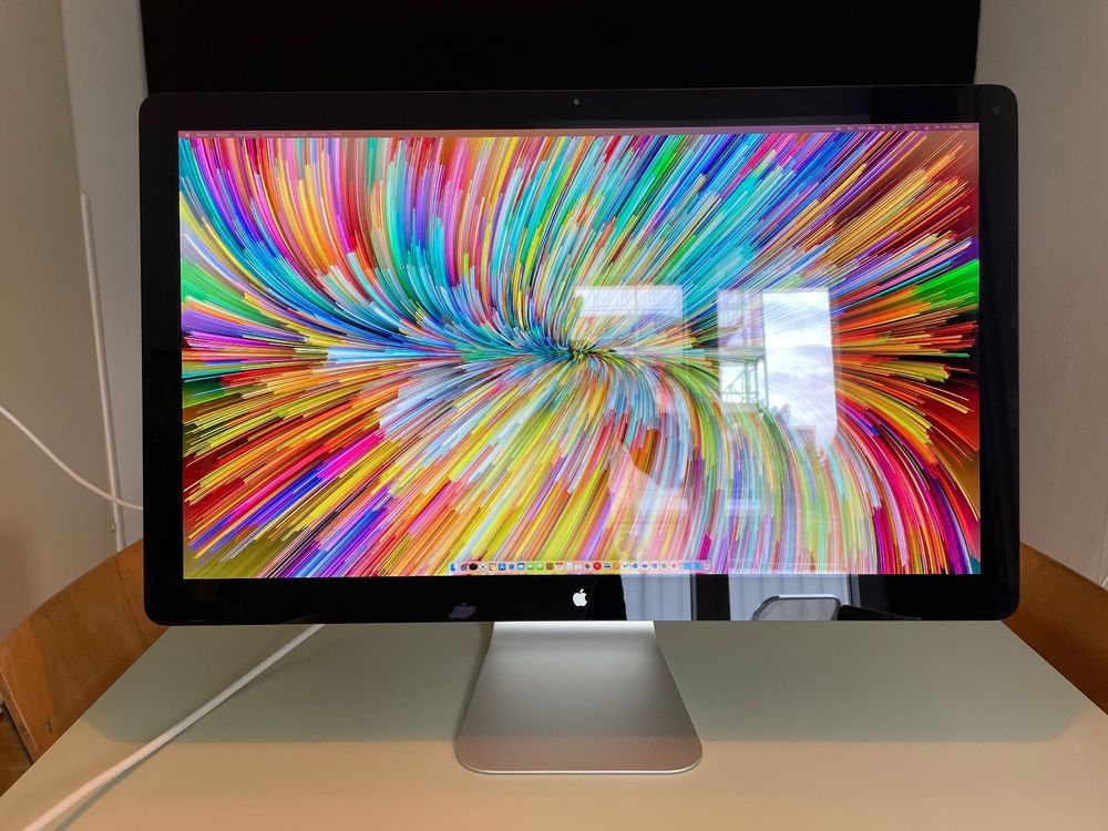 Apple Thunderbolt Display 27 Zoll | Kaufen auf Ricardo