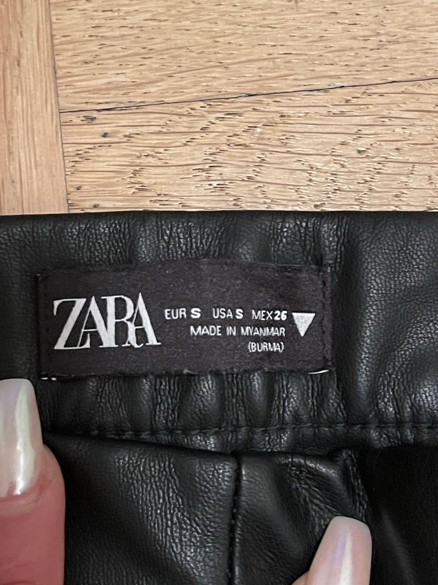 Zara Pantaloni: Lederhose Imitation Gr. S – Usato da Zürich venduto da Kia78 4