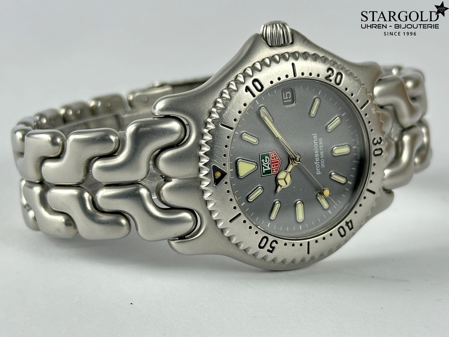 Tag Heuer Orologi: TAG Heuer SEL - S99.206 – Usato da Zürich venduto da Stargold-Uhren 3