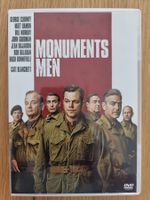 DVD Monuments Men mit George Clooney Italienisch