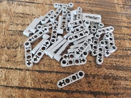 lego 2825 lot de 40 pièces Light Bluish Gray Technic,