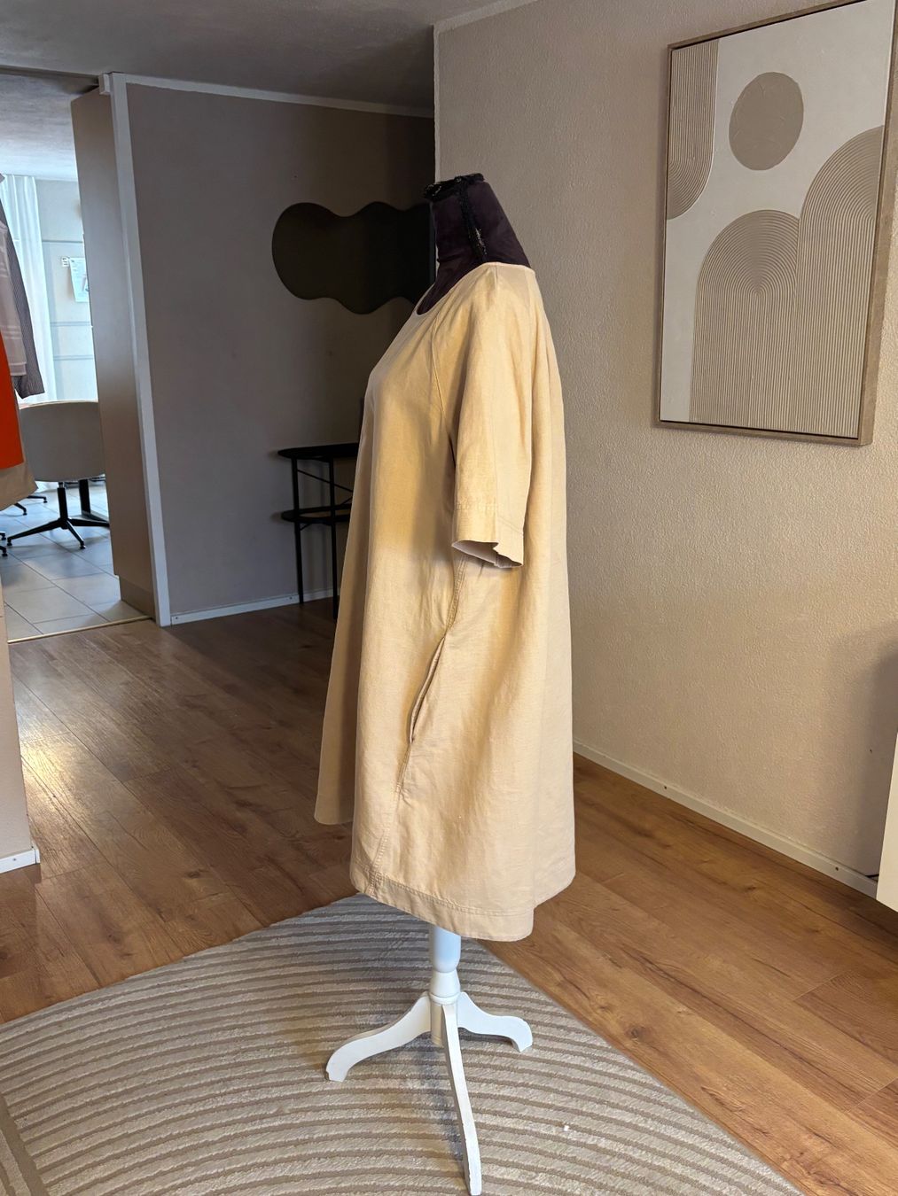Cos Vestiti: COS Ballon Kleid Leinen/Baumwolle – Usato da St. Margrethen SG venduto da dijanaO 3