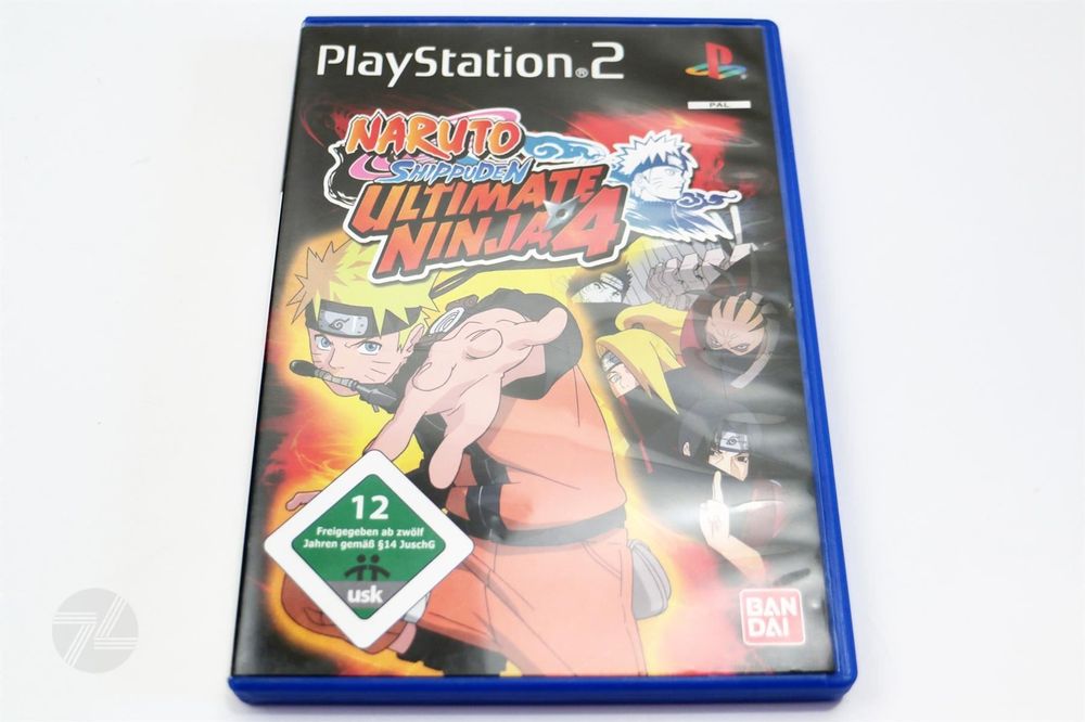 Naruto Ultimate Ninja 4 PS2 | Kaufen auf Ricardo