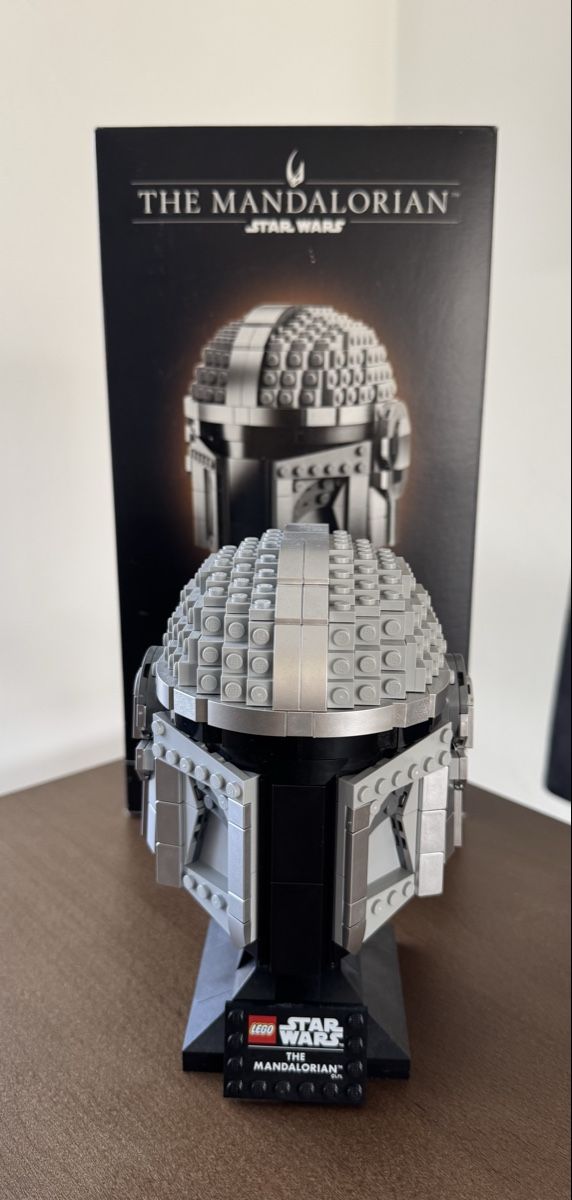 Lego Giocattoli: Lego 75328 The Mandalorian Helm – Usato da Ballwil venduto da swiddy