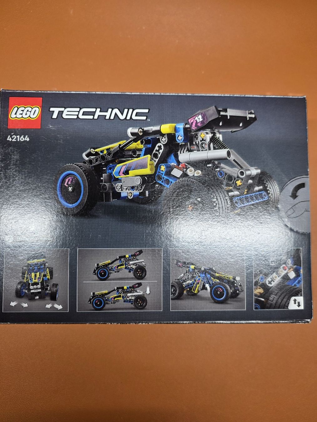 Technics Kit di costruzioni: LEGO Technic 42164 Off-Road Race Buggy Neu – Nuovo e nell'imballaggio originale da Möhlin venduto da mic_lo 1