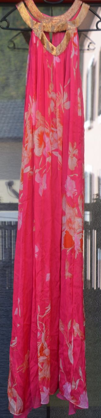 Vestiti: Matthew Williamson Kleid / robe S/M 100 % Seide / soie – Usato da Collonges venduto da arashee 2