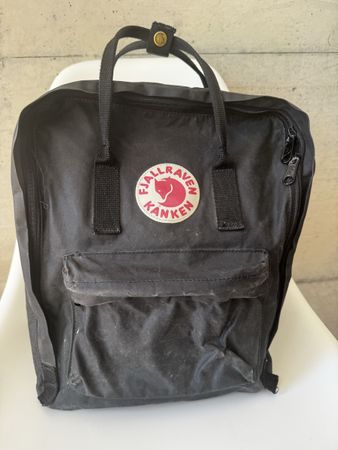 Fjällräven Kånken Classic Schwarz | Original | gebraucht