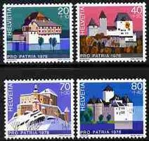 Pro Patria 1978**, Frankatur, ca. 80%