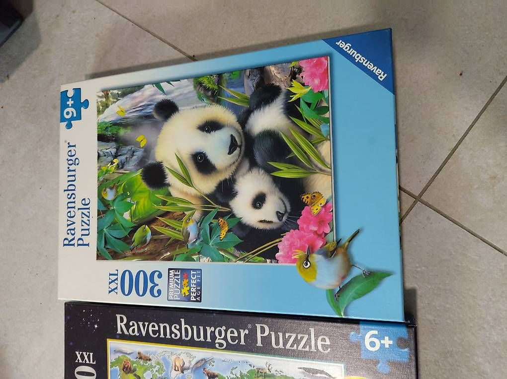 Puzzles: Lot de 4 puzzles – Gebraucht aus Petit-Lancy von chevalier 3